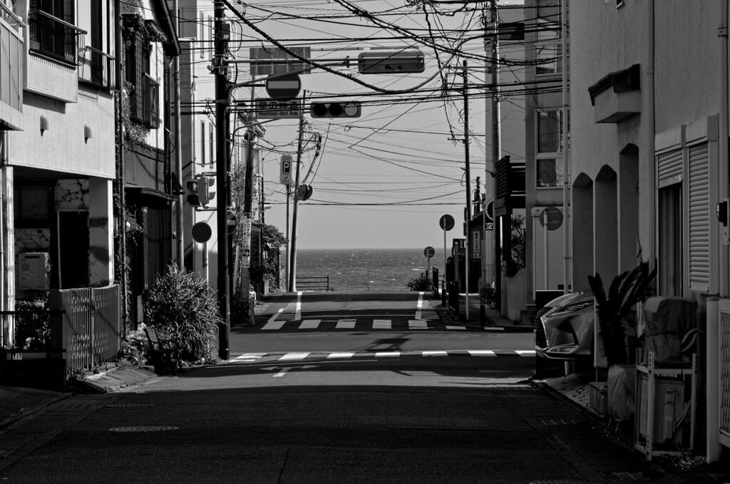 風景・由比ヶ浜 鎌倉