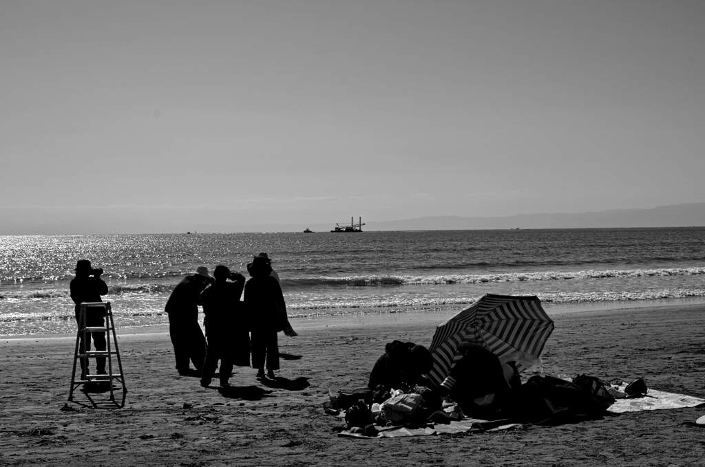 風景・由比ヶ浜 鎌倉