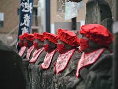 鎌倉 六地蔵のお地蔵さん