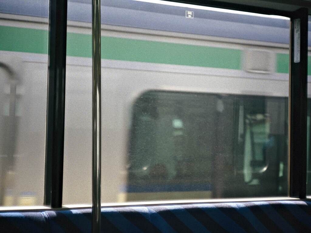 空いてる電車はいいよな