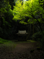 卯月の岩戸神社