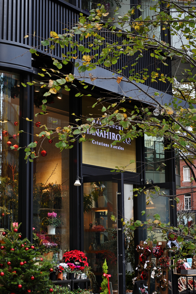 フラワーショップ