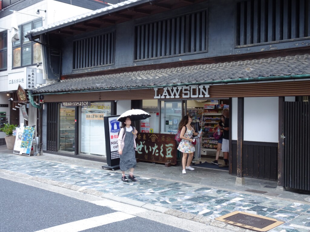 奈良のコンビニ