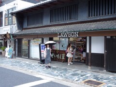 奈良のコンビニ