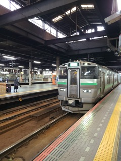 札幌駅にて（２）