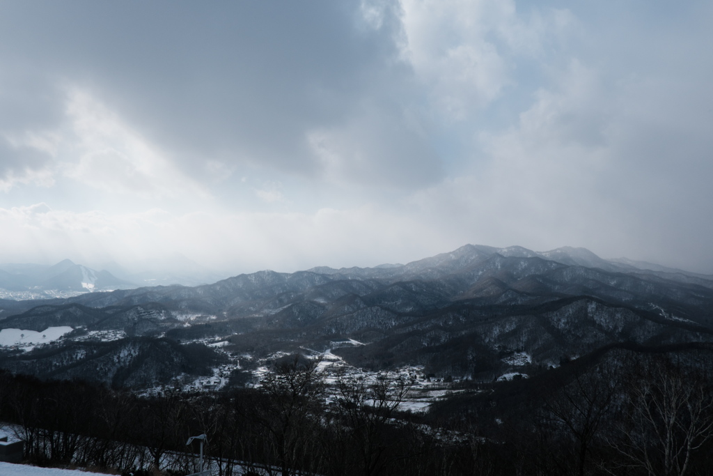 藻岩山から（５）