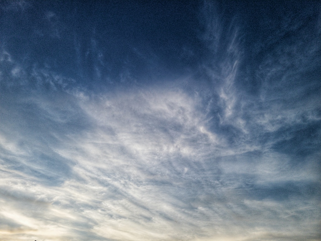 今宵の夕暮れ