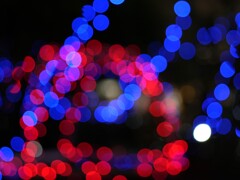 駅前の装飾（２）