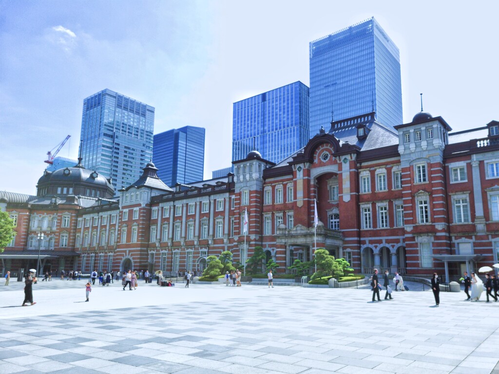 東京駅(1)