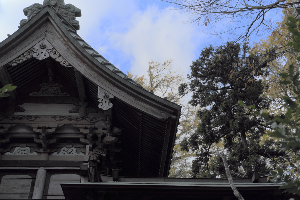 師走の神社（１）