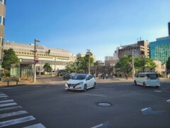 札幌駅　北側