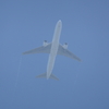 青空に溶け込む