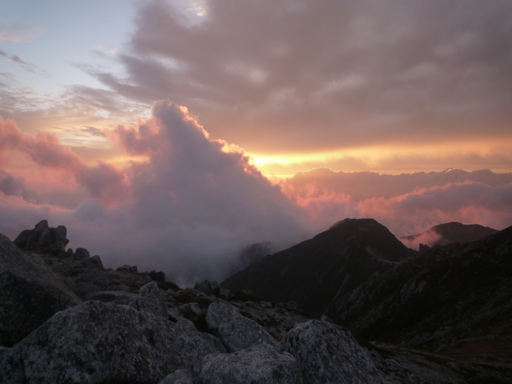 中央アルプス(3)