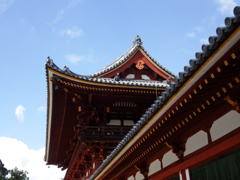 東大寺中門（２）