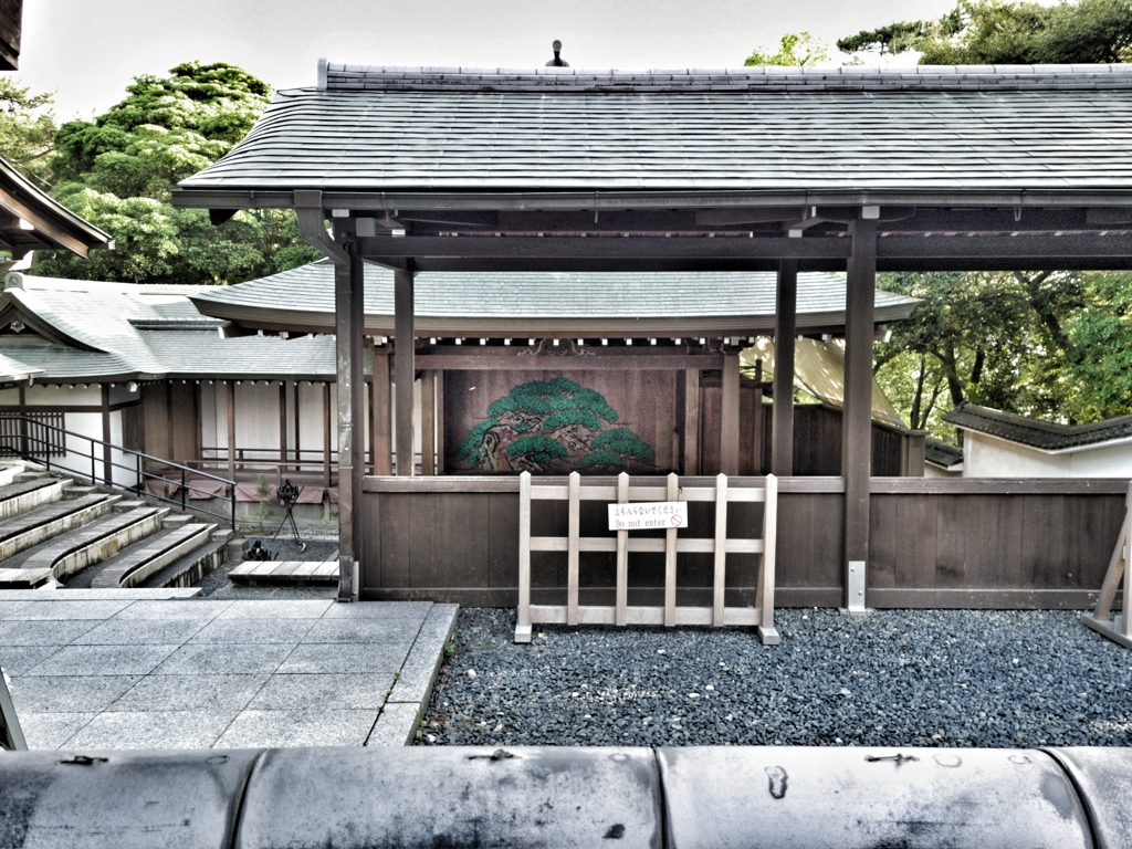 岡崎城二の丸能楽堂