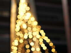 駅前の装飾（１）