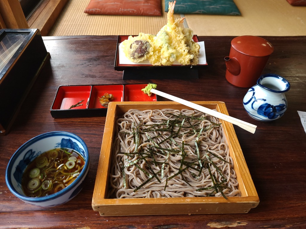 天ざる蕎麦