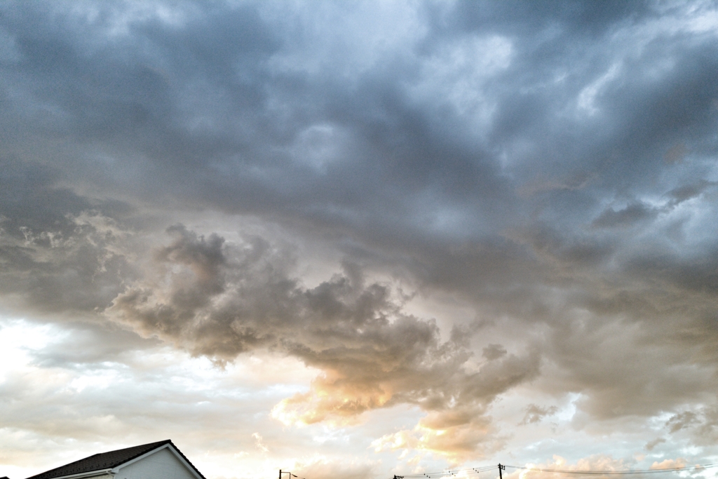 初冬の空（２）