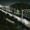 帰宅電車