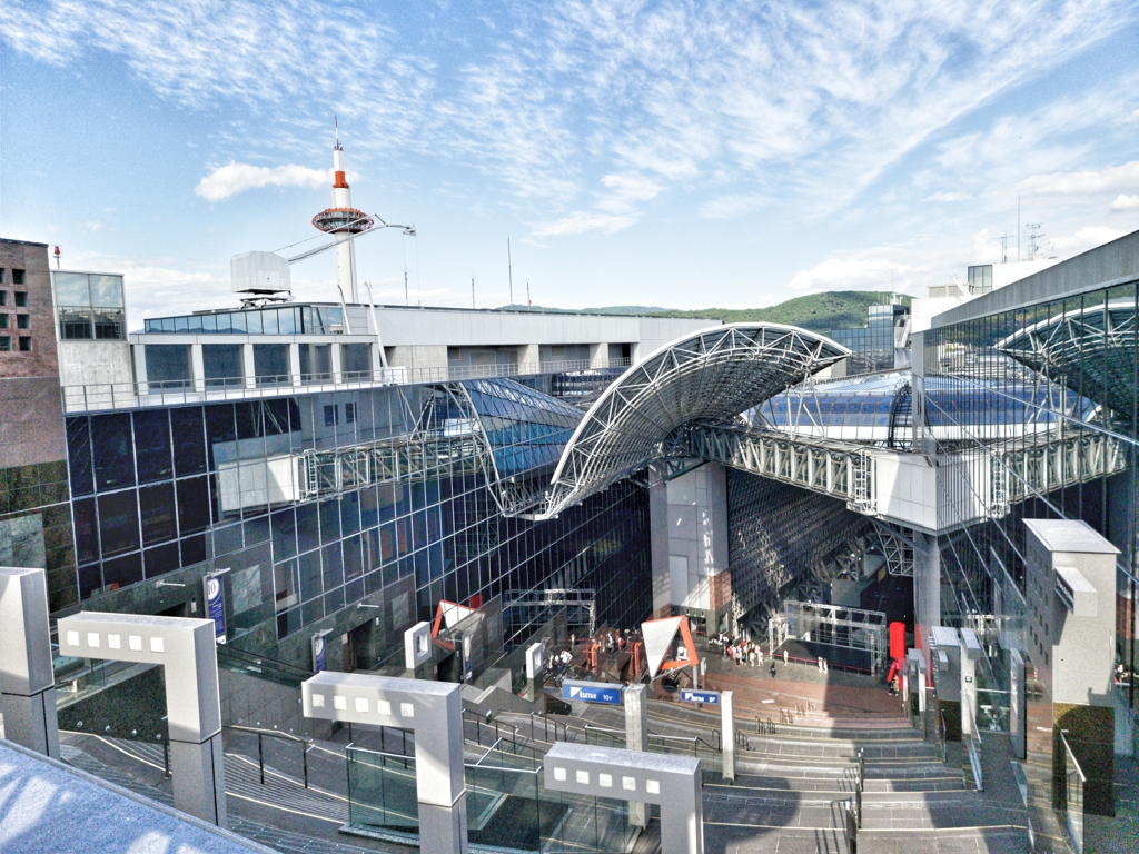 京都駅ビル（２）