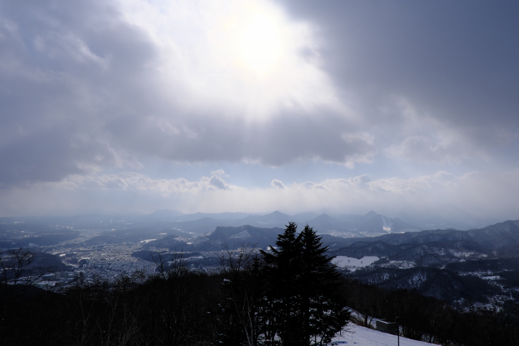 藻岩山から（４）