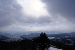 藻岩山から（４）