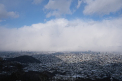藻岩山から（１）