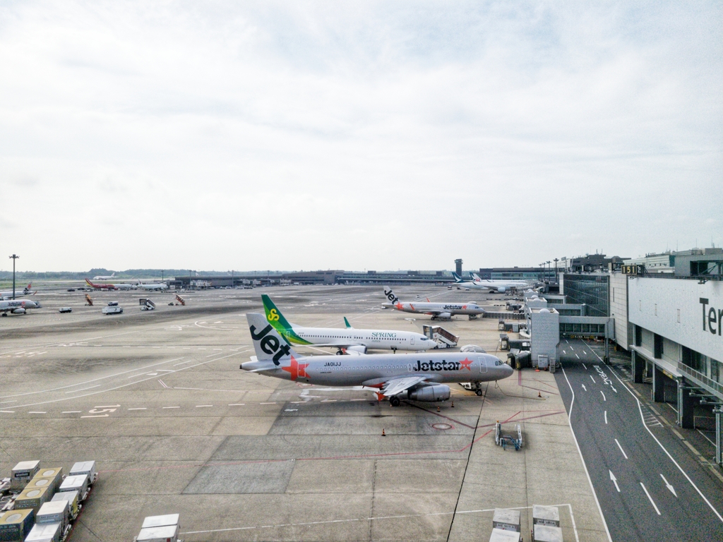 成田空港第3ターミナル（１）