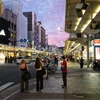 東を見ても