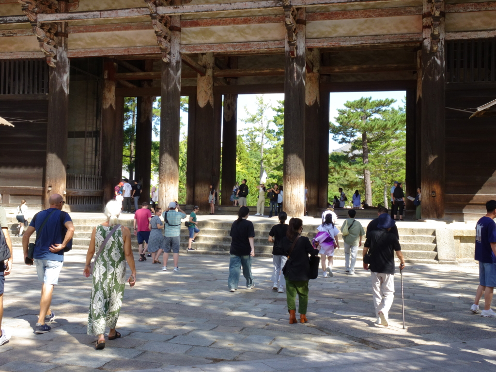 東大寺南大門（４）