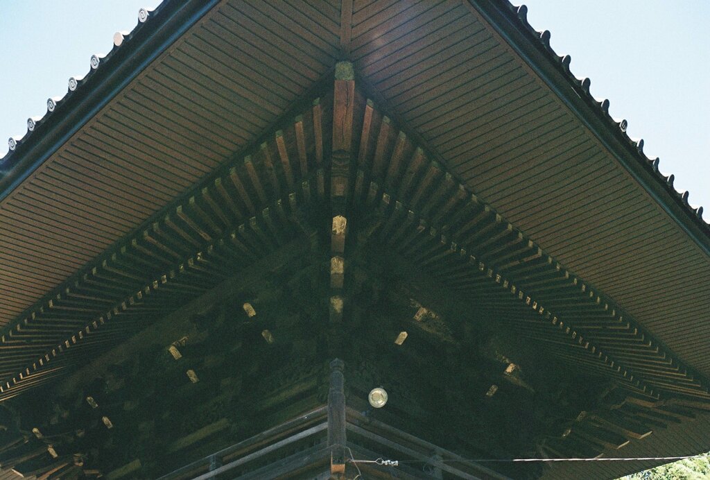 飯綱神社 鐘楼３