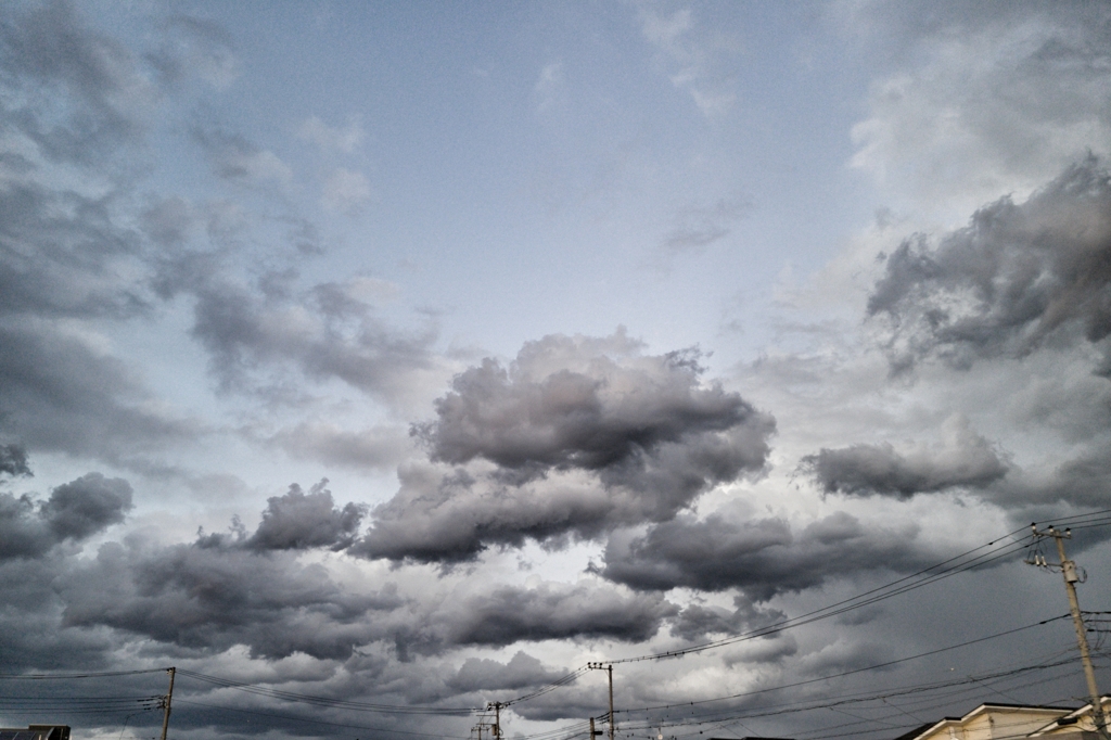 初冬の空（３）
