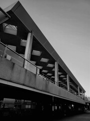 或る駅舎