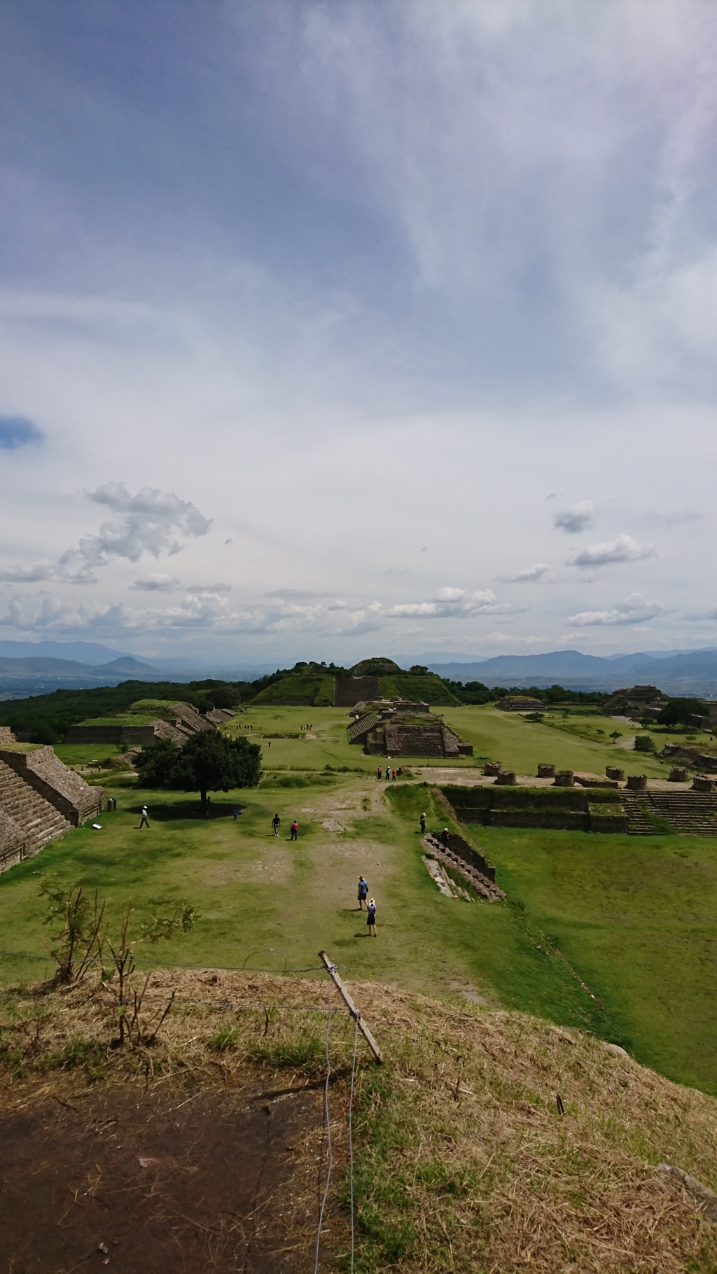 メキシコ　モンテアルバン遺跡