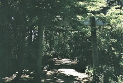 飯綱神社 鳥居