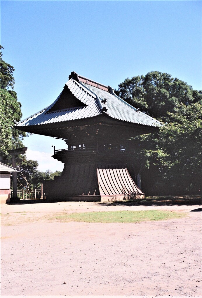 飯綱神社 鐘楼