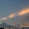 本日の夕暮れ