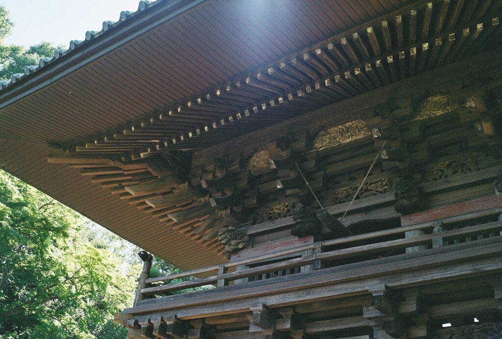 飯綱神社 鐘楼２