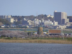 師戸城址から