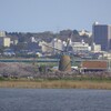 師戸城址から
