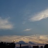 夏至前日の夕暮れ