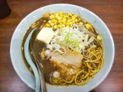 黒味噌ラーメン