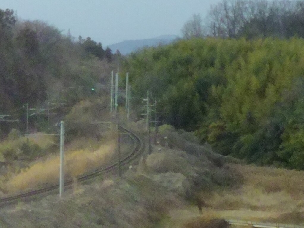 車窓の風景