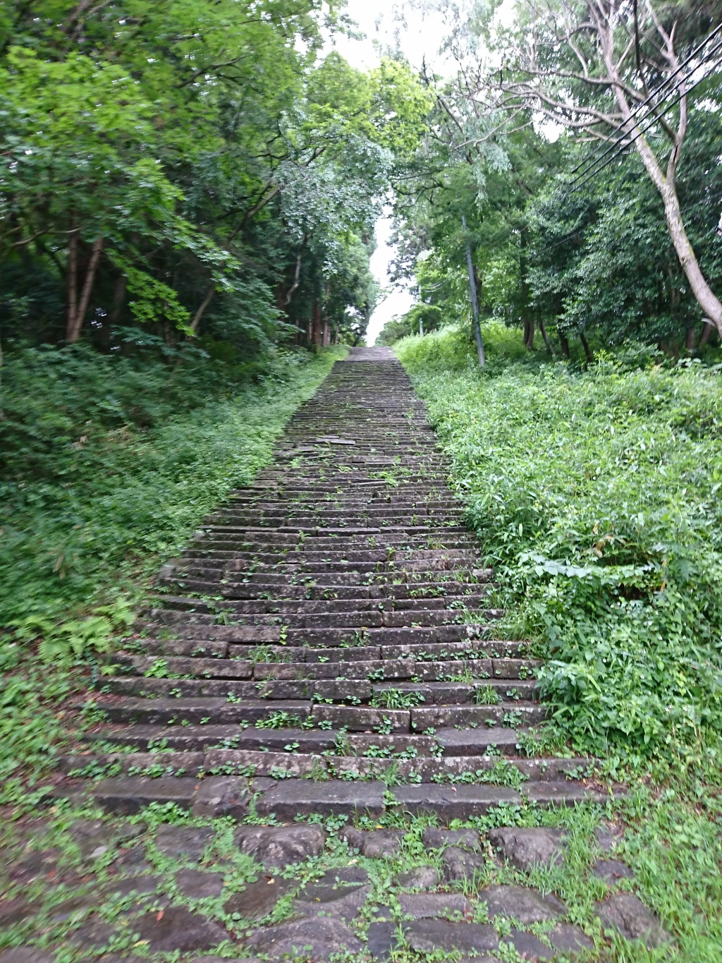 亀岡八幡宮石段2