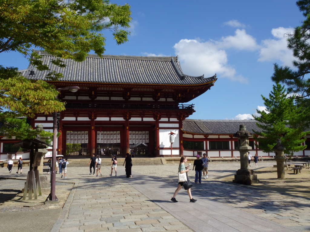 東大寺中門（１）