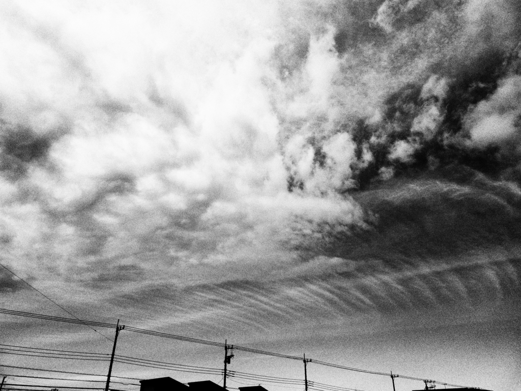空のうつろい