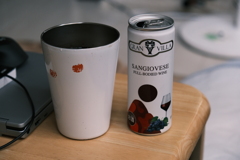 缶ワイン