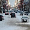 初冬の札幌