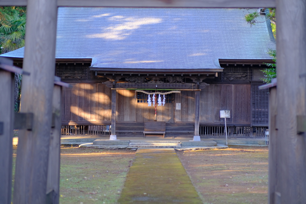 印西市岩戸の宗像神社(2)