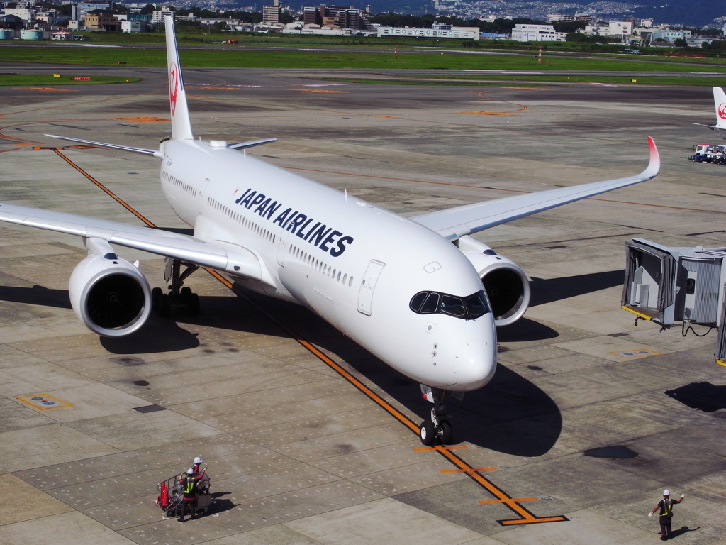 大阪空港展望デッキから（４）